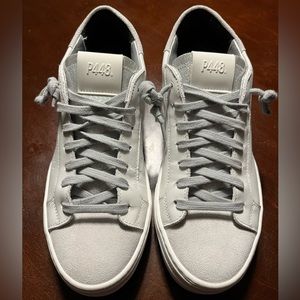 P448 Thea Unicorn Leather Upper. Worn once. Size 8.5-9 US/39EU